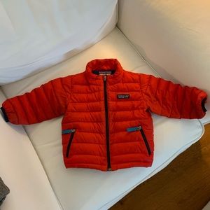 Patagonia 12-18 months down puffer